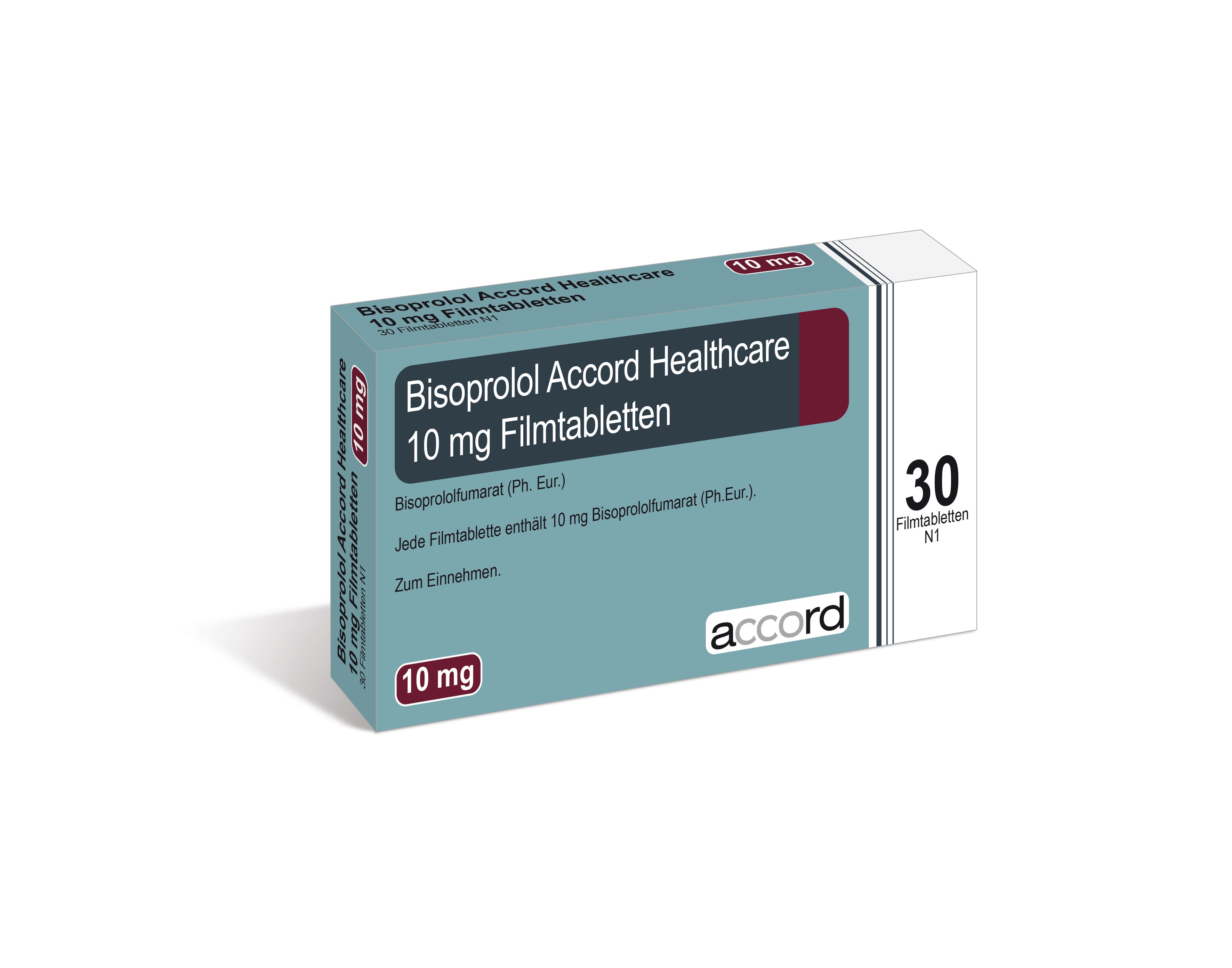 Bisoprolol Accord Healthcare Filmtabletten Accord Healthcare